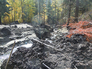 Fourth of July mudslide