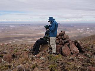 Cerro Anacasi Summit