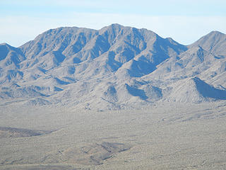 Turtle Mountains Peak