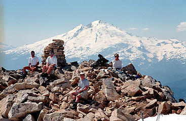Blum summit cairn 2002