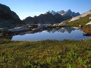 summer tarn