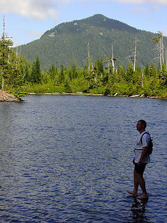 Heading out to my Island, following the steps of Peter