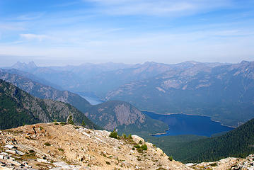 Ross Lake up to Hozomeen