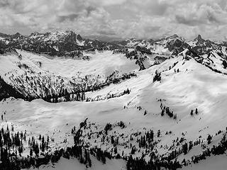 View from Lennox Mountain