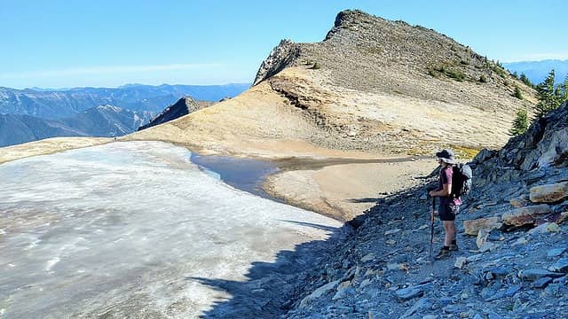 Bivy site down low