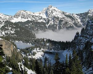 Rachel Lake & Hibox Mountain
