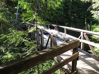 "Hoh River Bridge"