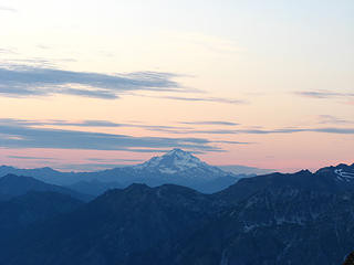 Sunset over Glacier Peak