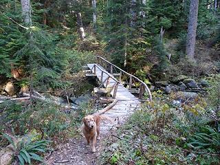 Respectable creek crossing