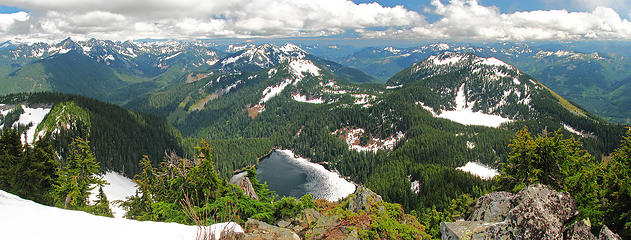 Mount Defiance Summit View