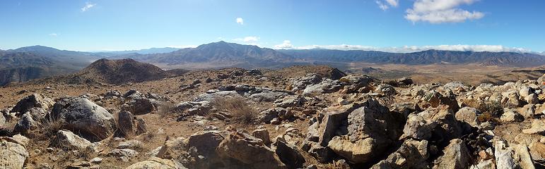 Summit pano