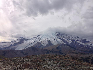Mount Rainier and the Three Burroughs
