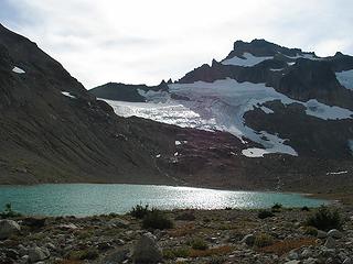 Cold Lake and Gilbert Peak