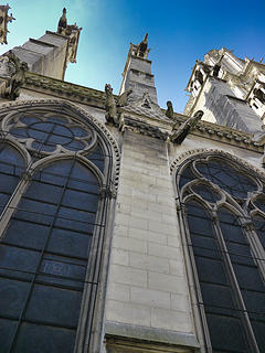 Notre Dame exterior