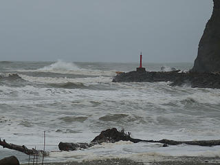 Blustery Ocean - Nov. 1