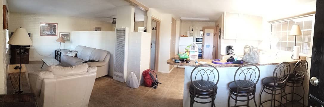 AirBnb pano