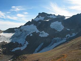Gilbert Peak from Viewpoint