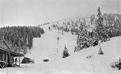 Pilchuck Ski Area - Dec 1971