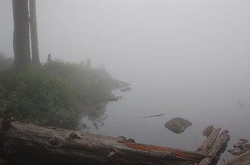 Outlet of Melkwa Lake.