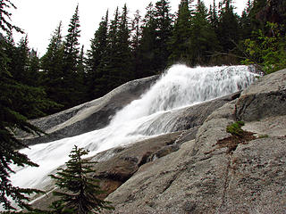 Middle Snow Creek Falls