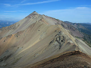 SW Ridgeline of Tieton Peak