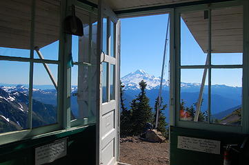 Mt. Baker from L.O.