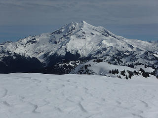 Glacier Peak from the summit.