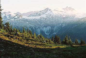 Icy and Shuksan