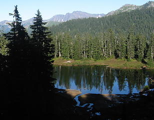 Swimming Deer Lake