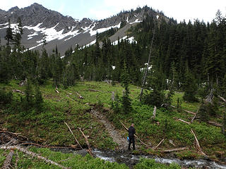 At Middle Fork Devils Creek