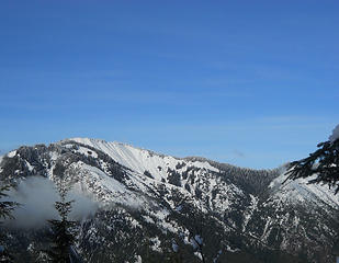 Johnson Ridge/Scorpion Mountain Trail 11/18/17