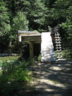 Downey Creek Bridge