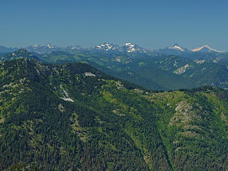 Monte Cristos, Sloan, Baker from 6600 ridge