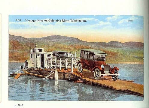 Ferry crossing at Vantage