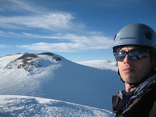 Liberty Cap summit shot