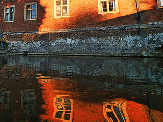 Cambridge Sunset