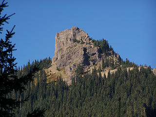 Sunrise Pk from trailhead.