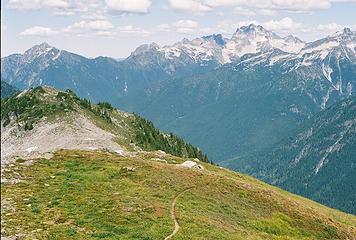 Copper Ridge trail