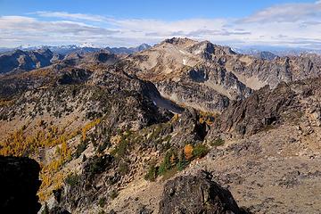 Glacier and Cardinal