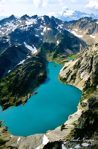 Berdeen Lake, Hagan Mountain, Mount Blum,Mount Shuksan https://pbase.com/image/173401071