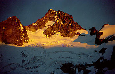 Mary Green Glacier in 2000