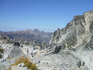 Cashmere Mtn. from Aasgard Pass
