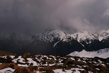 Buckhorn Ridge from Petunia