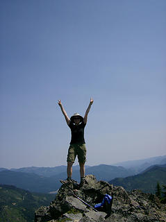 BC atop S/E summit