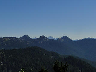 Views from Shriner Peak lookout.