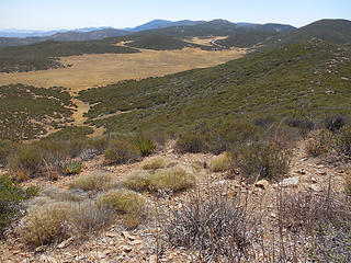 Coming down the mtn.