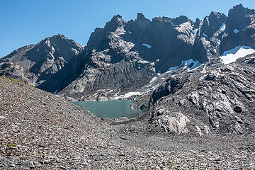 duckabush glacier lake