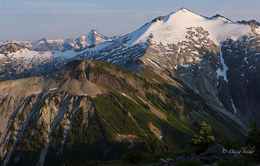 Mt Blum in background