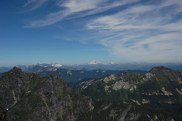 A look north from the summit
