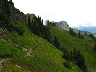 Trail on Church Mtn